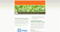 Desktop Screenshot of northbayincubator.com